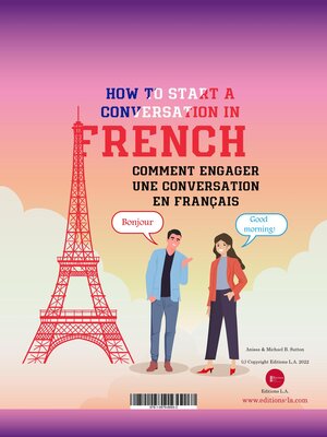cover image of How to Start a Conversation in French